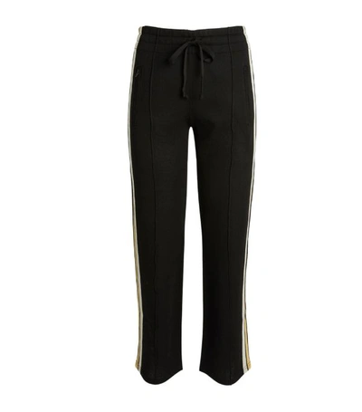 Shop Isabel Marant Étoile Dobbs Stripe Sweatpants