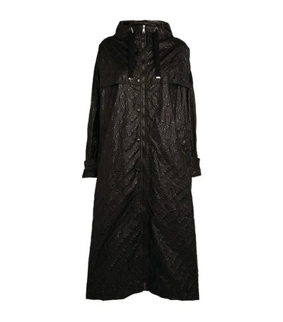 Shop Moncler Bouteille Longline Parka