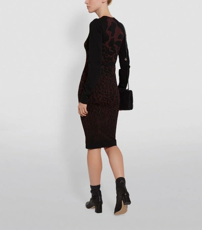 Shop Wolford Long-sleeved Leo Dress