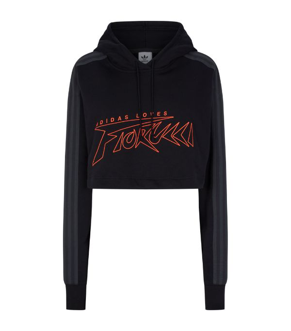 adidas originals x fiorucci cropped jacket