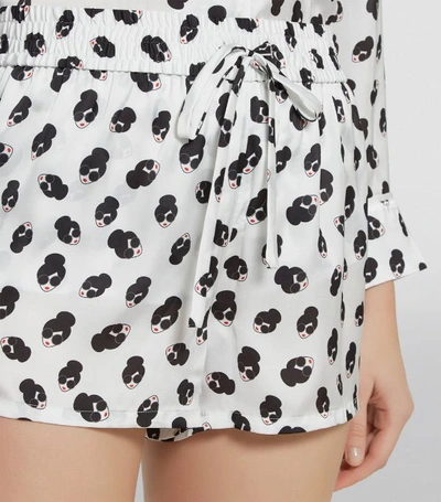 Shop Alice And Olivia Kimber Pyjama Shorts