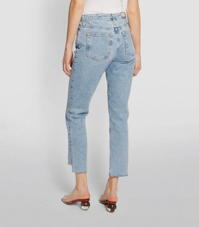 Shop Ag Jeans Isabelle Cropped Straight Jeans