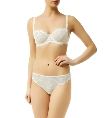 Shop Aubade Lace Half Cup Bra