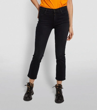 Shop Mother The Insider Ankle Crop Jeans