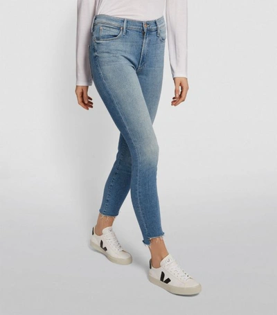 Shop Mother The Stunner Skinny Jeans