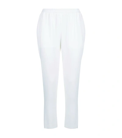 Shop Stella Mccartney Tamara Stretch Cady Trousers