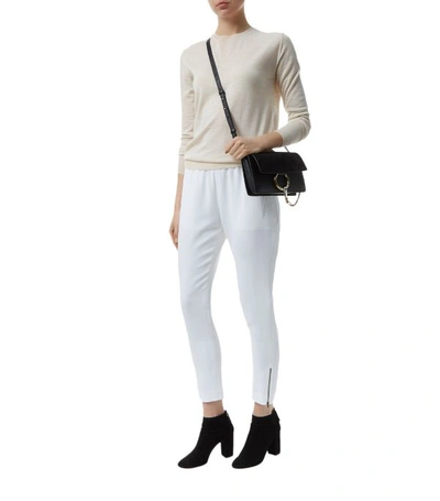 Shop Stella Mccartney Tamara Stretch Cady Trousers