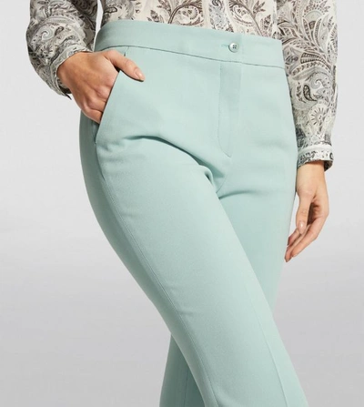 Shop Etro Tailored Trousers