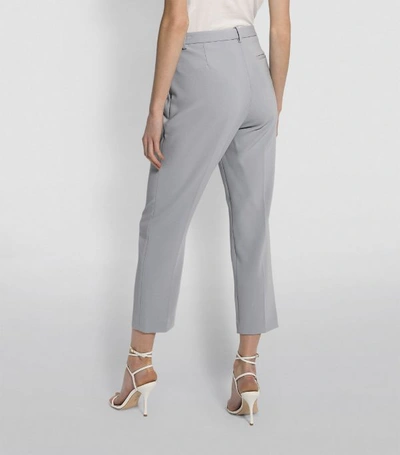 Shop Theory Treeca Tailored Cropped Trousers