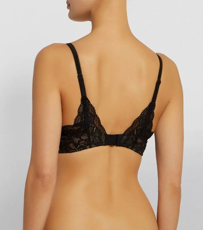 Shop Aubade Spacer T-shirt Bra In Black