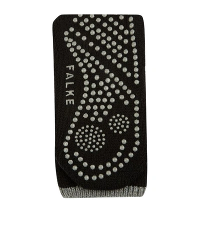 Shop Falke Cuddle Pad Socks In Black