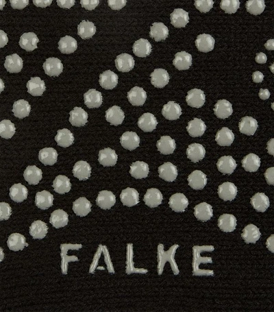 Shop Falke Cuddle Pad Socks In Black
