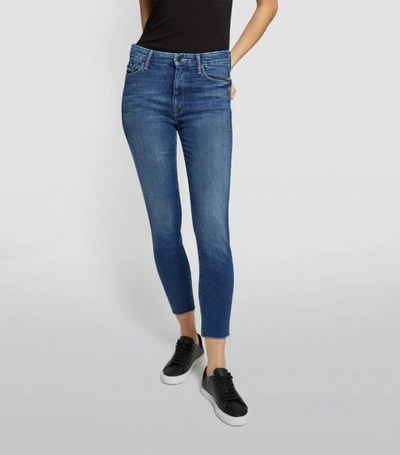 Shop Mother The Looker Crop Skinny Jeans