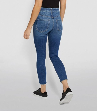 Shop Mother The Looker Crop Skinny Jeans