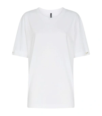 Shop Mother Of Pearl Charlie Pearl Bar Sleeve T-shirt
