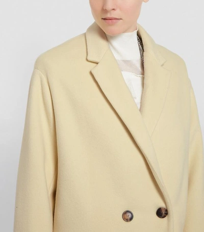 Shop Isabel Marant Double-breasted Filipo Coat