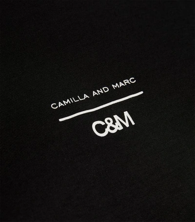 Shop Camilla And Marc George Logo T-shirt