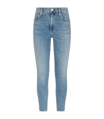 Shop Citizens Of Humanity Rocket High-rise Skinny Jeans