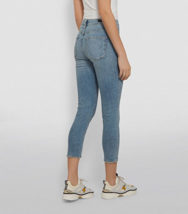 Citizens Of Humanity Rocket High Rise Skinny Jeans In Soundtrack Modesens