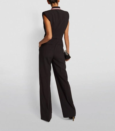 Shop Dolce & Gabbana Tuxedo Jumpsuit