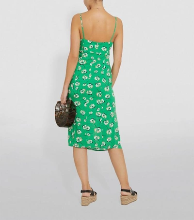 Shop Vix Teresa Floral Cut-out Midi Dress