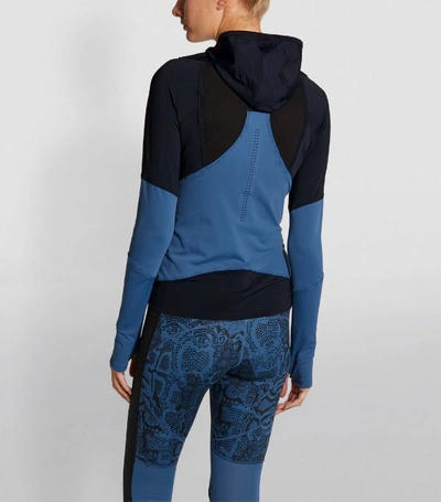Shop Stella Mccartney X Adidas Half-zip Training Hoodie
