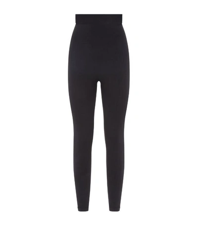 Shop Spanx High Waist Look At Me Now Leggings In Black