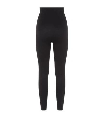 Shop Spanx High Waist Look At Me Now Leggings In Black