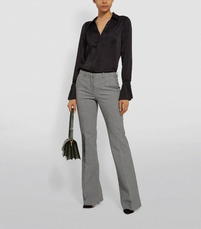 Shop Theory Flare-leg Trousers