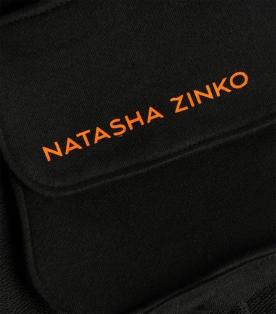 Shop Natasha Zinko Ruffle-detail Sweatpants