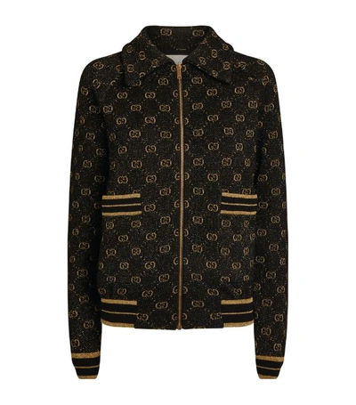 Shop Gucci Wool-rich Interlocking G Jacket