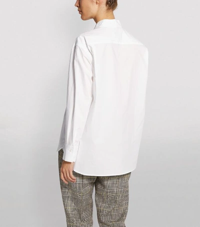 Shop Sandro Embroidered Patch Shirt