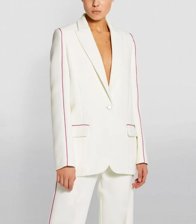 Shop Off-white Tailored Contrast Blazer