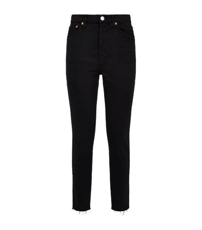 Shop Re/done High-rise Crop Skinny Jeans