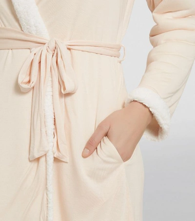 Shop Eberjey Fleece-lined Robe