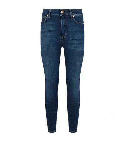 Shop 7 For All Mankind Aubrey Skinny Slim Illusion Jeans