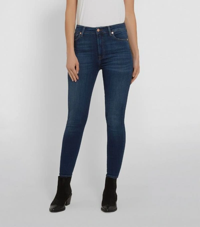 Shop 7 For All Mankind Aubrey Skinny Slim Illusion Jeans