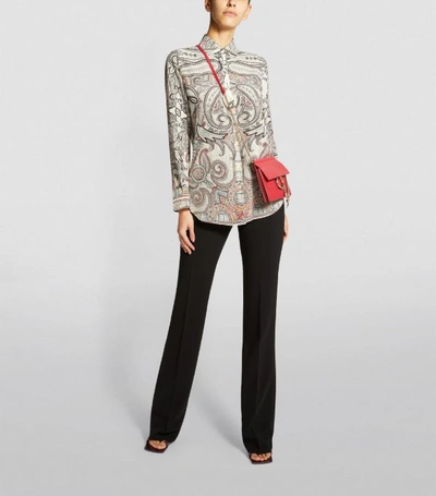 Shop Etro Paisley Shirt