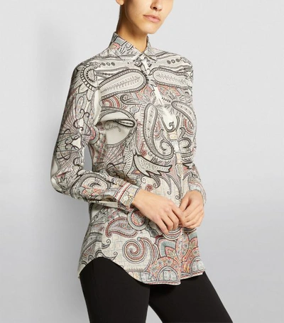 Shop Etro Paisley Shirt