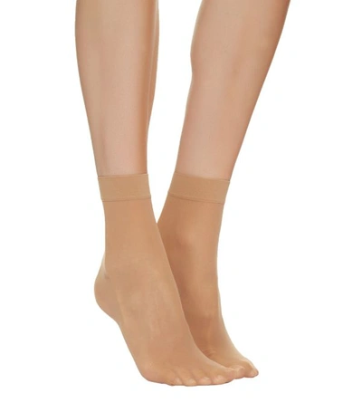 Shop Wolford Individual 10 Tights In Nude