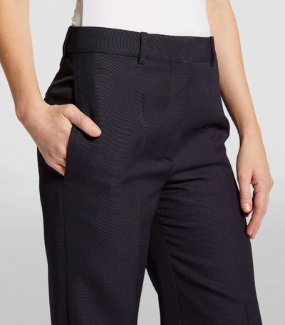 Shop Victoria Beckham Wide-leg Trousers