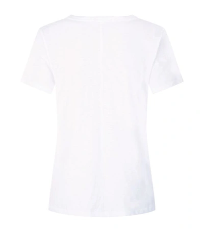 Shop Rag & Bone The Vee T-shirt In White