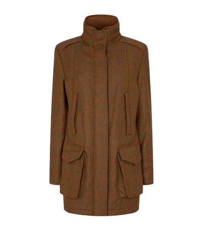 Shop Purdey Tweed Field Coat