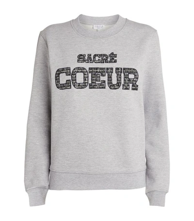 Shop Claudie Pierlot Sacré Coeur Sweatshirt