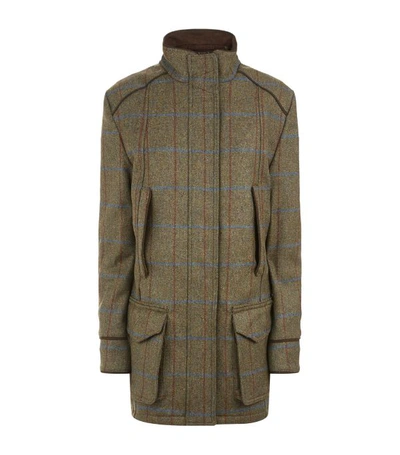 Shop Purdey Tweed Field Coat