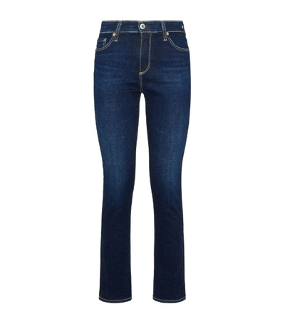 Shop Ag Jeans Mari High-rise Straight Jeans