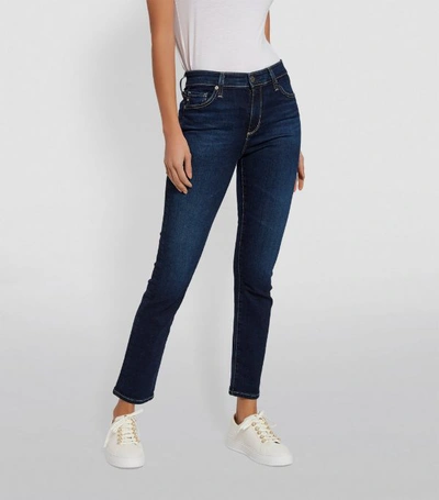 Shop Ag Jeans Mari High-rise Straight Jeans