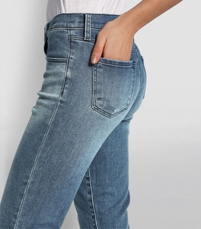 Shop J Brand Adele Mid-rise Straight Jeans