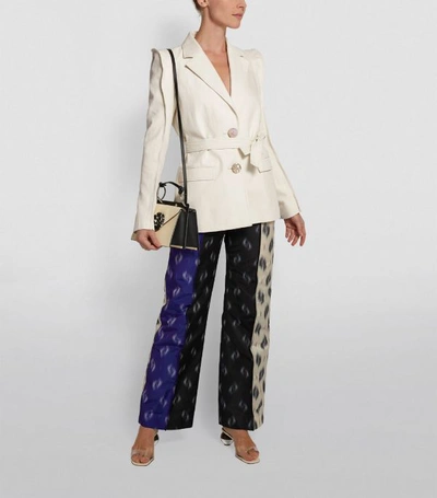 Shop Kenzo Belted Jacket