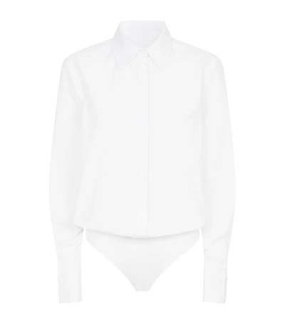 Shop Alix Nyc Howard Shirt Bodysuit